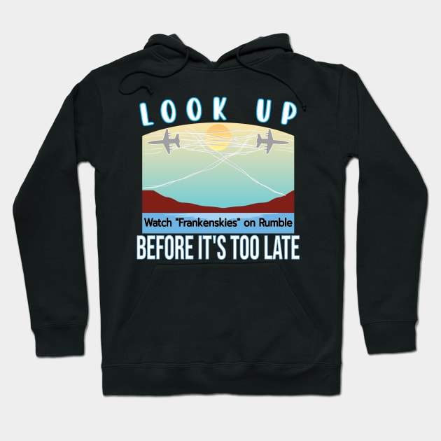 CLIMATE CHANGE BEGAN AS WEATHER MODIFICATION IN THE 1930s AND EVOLVED INTO GEOENGINEERING Hoodie by KathyNoNoise